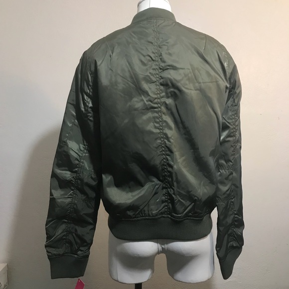 🎁 Xhilaration women’s/junior bomber jacket - Picture 3 of 8